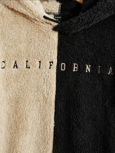 Sudadera Polar California Bicolor